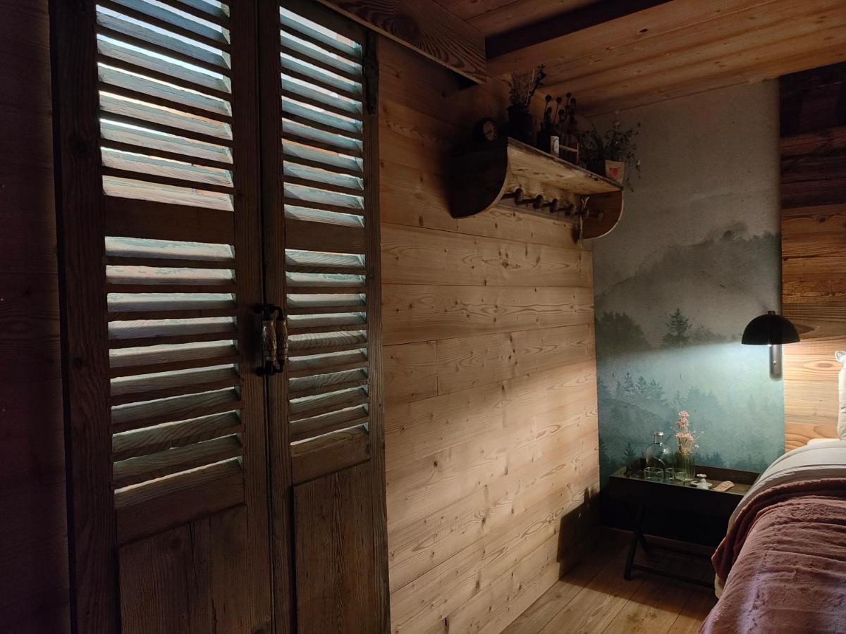 Chambre Trefle Entremont Buitenkant foto